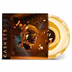 Caskets - Reflections(Limited Edition) (Orange/White Corona Vinyl)