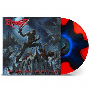 Dismember - The God That Never Was (Blue/Red Splash Vinyl)