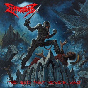 DISMEMBER-THE GOD THAT NEVER WAS