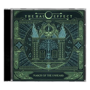 Halo Effect - March Of The Unheard (2025) (CD)