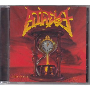ATHEIST-PIECE OF TIME (CD)