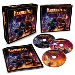 HAMMERFALL-CRIMSON THUNDER