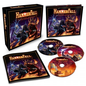 HammerFall - Crimson Thunder (Vinyl)