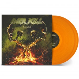 Overkill - Scorched (2023) (2x Orange Vinyl)