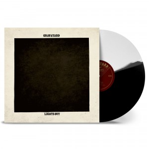 Graveyard - Lights Out (Black/White Split)