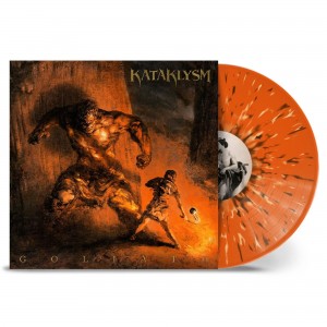 Kataklysm - Goliath (Limited Edition) (Orange W/Black Splatter)
