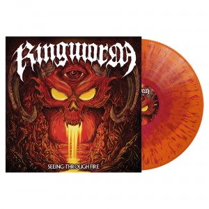 Ringworm - Seeing Through Fire (2023) (Orange/Red Splatter Vinyl)