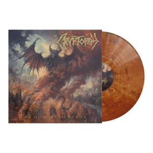 Cryptopsy - As Gomorrah Burns (2023) (Copper Vinyl)