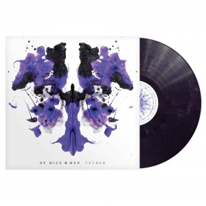 Of Mice & Men - Tether (2023) (Dark Purple Marble Vinyl)