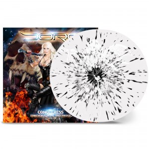 Doro - Conqueress - Forever Strong And Proud (White - Black Splatter Vinyl)