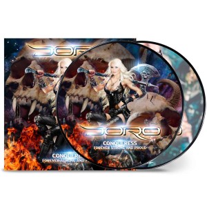DORO-CONQUERESS - FOREVER STRONG AND PROUD (PICTURE DISC)