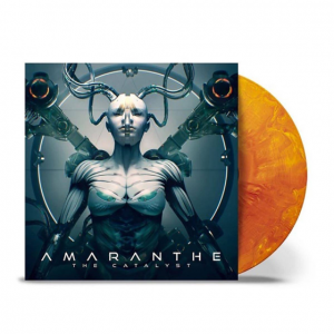 AMARANTHE-THE CATALYST (MARBLED VINYL)