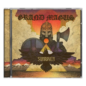 Grand Magus - Sunraven (2024) (CD)