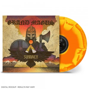 Grand Magus - Sunraven (2024) (Coloured Vinyl)