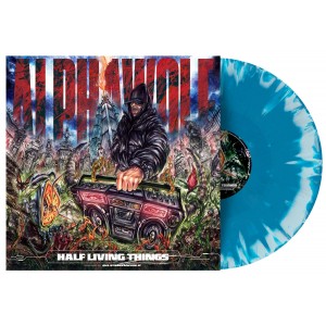 Alpha Wolf - Half Living Things (Coloured Vinyl)