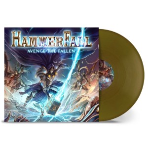 Hammerfall - Avenge The Fallen (2024) (Gold Vinyl)
