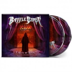 Battle Beast - Circus Of Doom: Live In Helsinki 2023 (CD + Blu-ray)