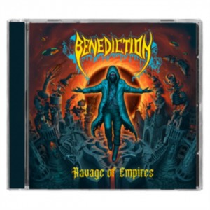 Benediction - Ravage Of Empires (2025) (CD)