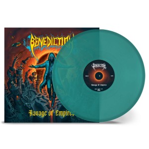 Benediction - Ravage Of Empires (2025) (Indie Exclusive) (Petrol Green Vinyl)