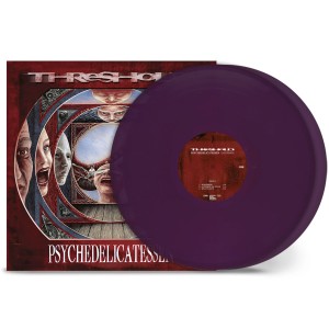 THRESHOLD-PSYCHEDELICATESSEN (1994) (2x TRANSPARENT VIOLET VINYL)
