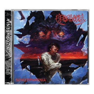 Cavalera - Schizophrenia (2024) (CD)