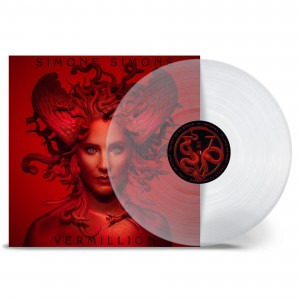 Simone Simons - Vermillion  (2024) (Clear Vinyl)