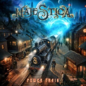 Majestica - Power Train (2025) (CD)