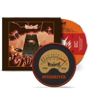 Hellacopters - Overdriver (2025) (Limited) (CD + Patch)