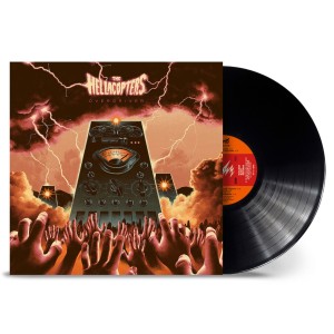 Hellacopters - Overdriver (2025) (Vinyl + Poster)