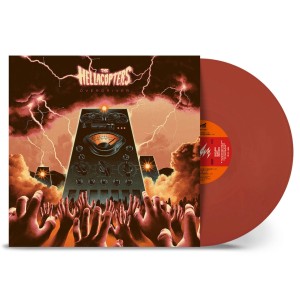 Hellacopters - Overdriver (2025) (Brick Red Vinyl + Poster)