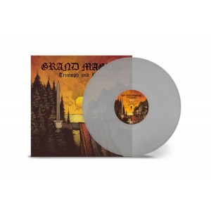 Grand Magus - Triumph And Power (2014) (10th Anniversary) (Crystal Vinyl)