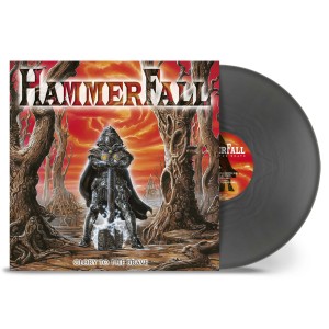 HammerFall - Glory To The Brave (1997) (Silver Vinyl)