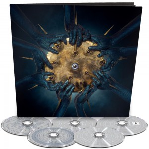 Epica - Aspiral (2025) (Earbook) (4CD + Blu-ray)