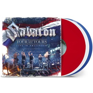Sabaton - The Tour To End All Tours (Live in Amsterdam 2023) (3x Coloured Vinyl)