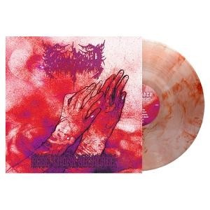 Ghost Bath - Rose Thorn Necklace (2025) (Red Swirl Vinyl)