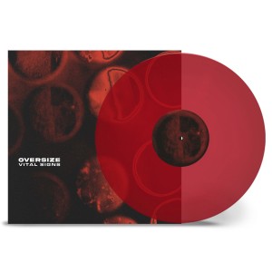 Oversize - Vital Signs (2025) (Red Vinyl)