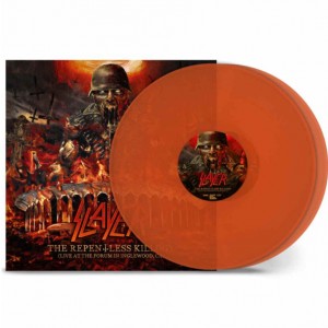 Slayer - The Repentless Killogy (Live At The Forum In Inglewood, CA) (2017) (2x Orange Vinyl)
