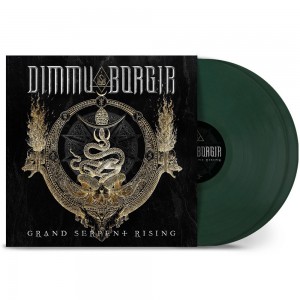 Dimmu Borgir - Grand Serpent Rising (2026) (2x Dark Green Vinyl)