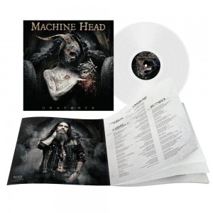 Machine Head - Unatoned (2025) (Clear Vinyl)
