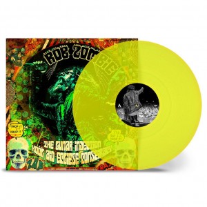 Rob Zombie - The Lunar Injection Kool Aid Eclipse Conspiracy (2021) (Neon Yellow Vinyl)
