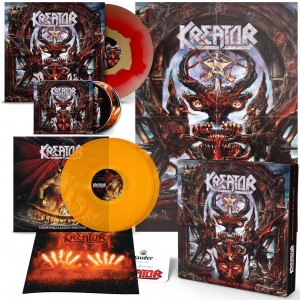 Kreator - Krushers Of The World (2026) (Box) (3x Coloured Vinyl + 2CD)