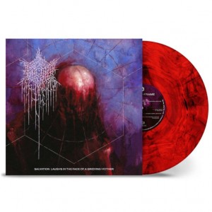 Psycho-Frame - Salvation Laughs In The Face Of A Grieving Mother (2025) (Red/Black Marbled Vinyl)