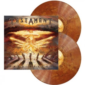 Testament - Para Bellum (2025) (2x Copper Vinyl)