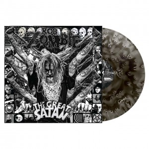 Rob Zombie - The Great Satan (2026) (Ghostly Black Vinyl)
