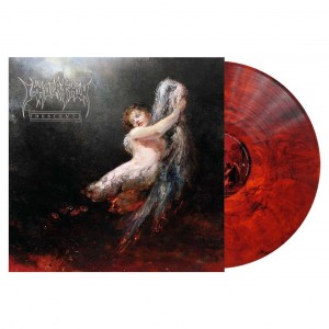 Immolation - Descent (2026) (Indie Exclusive) (Red/Black Marbled Vinyl)