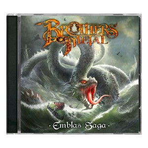 Brothers Of Metal - Emblas Saga (2020) (CD)