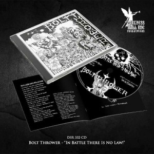 Bolt Thrower - In Battle There Is No Law (1988) (CD)