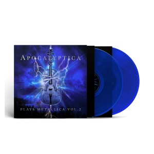 Apocalyptica - Plays Metallica Vol. 2 (2024) (2x Blue Vinyl)
