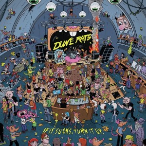 Dune Rats - If It Sucks, Turn It Up (2024) (Yellow Vinyl)