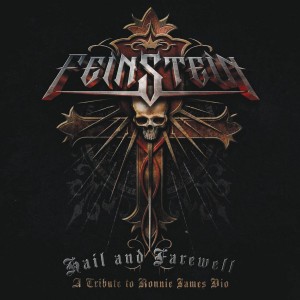 David Rock Feinstein - Hail and Farewell: A Tribute To Ronnie James Dio (2017) (CD)
